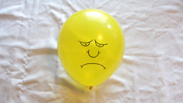 Illustration for article titled 12 Balloons That Are Eerily Human